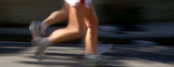 When someone drops dead for no apparent reason while they're exercising, it's usually due to their heart